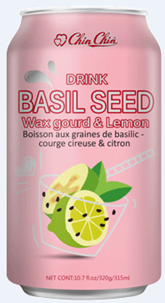 Picture of Can Basil Seed Drink with Wax Gourd & Lemon