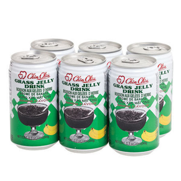 Picture of Can Grass Jelly Drink (Banana) 6 Pack