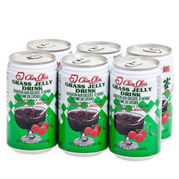 Picture of Can Grass Jelly Drink(Coconut) 6 Pack