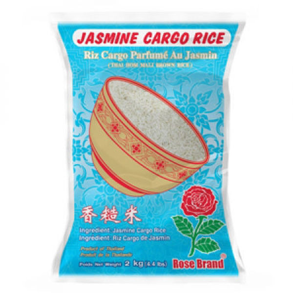 Picture of Jasmine Cargo Rice