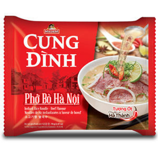 Picture of Inst Rice Noodles Pho Beef Flav (bag)