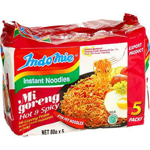 Picture of Mi Goreng Pedas Hot & Spicy Noodles