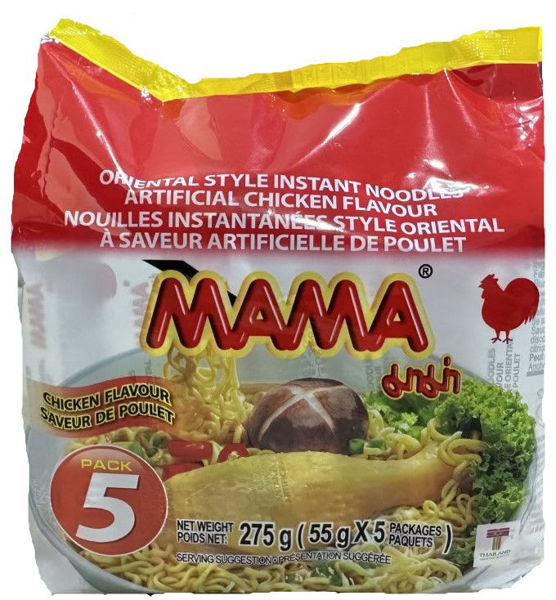 Picture of Instant Noodles - Chicken - 5 pack